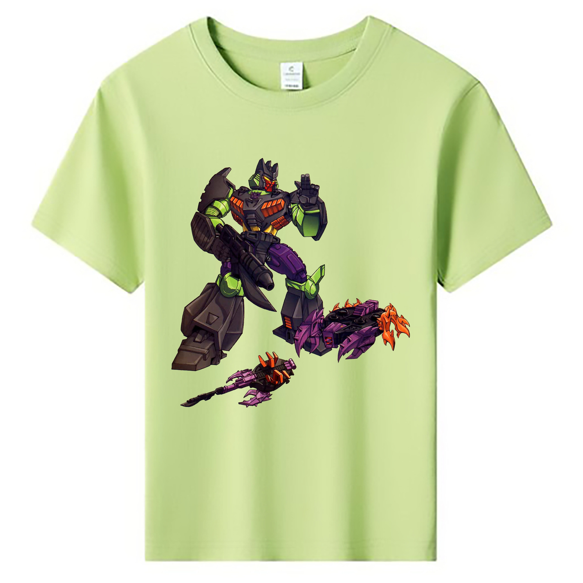（画像用）  綿100％キッズTシャツ（フロントプリント）